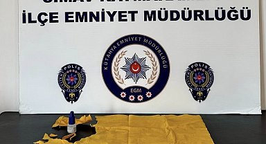 Kütahya'da uyuşturucu operasyonu: 2 şüpheli gözaltına alındı