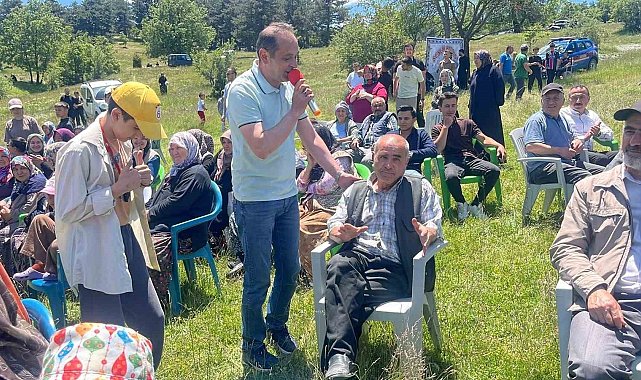 Kütahya'da Yayla Şenliği coşkusu