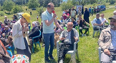 Kütahya'da Yayla Şenliği coşkusu