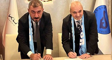 Kütahyaspor'un teknik direktörü Erkan Sözeri oldu