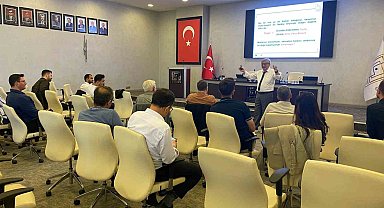 KUTSO'da uluslararası pazarlara açılma ve müşteri bulma eğitimi