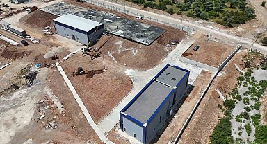 Kuzey Antalya İçmesuyu Tesisi İnşaatı Projesi'nde çalışmalar büyük ölçüde tamamlandı