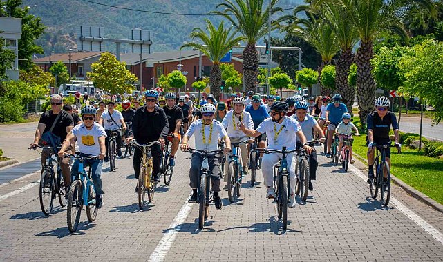 L'Etape Marmaris Halk sürüşü tamamlandı