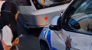 Laleli'de raylara düşen çocuk tramvayın altında kalarak öldü