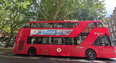 Londra sokaklarında Marmaris ve Fethiye rüzgarı