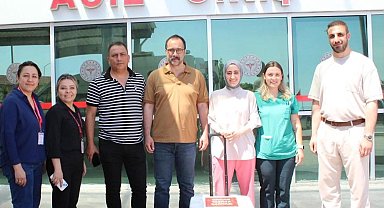 Lüleburgaz'da ilk organ bağışı