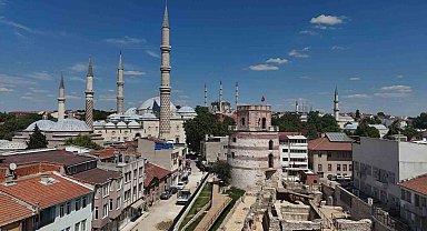 Makedonya Kulesi yeniden Edirne'nin gözdesi olmaya hazırlanıyor
