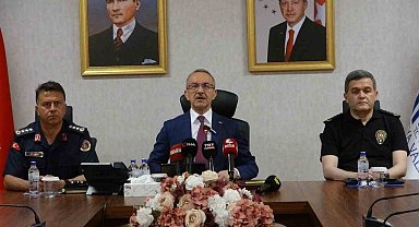 Malatya'da asayiş ve güvenlik verileri açıklandı