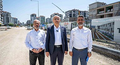 Malatya'da kesintisiz ulaşım için yeni yollar açılıyor