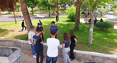 Malatya'da "Huzurlu Sokaklar" uygulaması