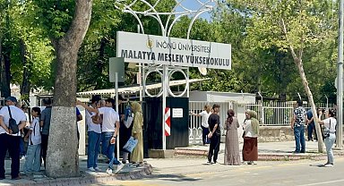 Malatya'da YKS için tüm tedbirler alındı