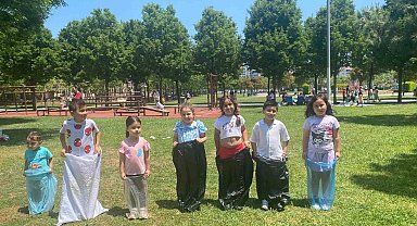 Maltepe'de öğrenciler eğitim yılını piknikle kutladılar