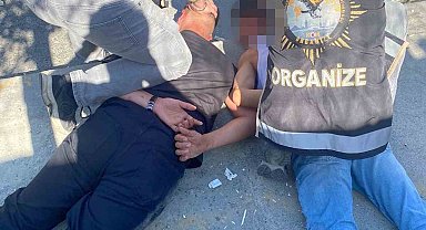 Maltepe'de Otokoç Genel Müdürlüğü'ne saldıran 2 şüpheli yakalandı