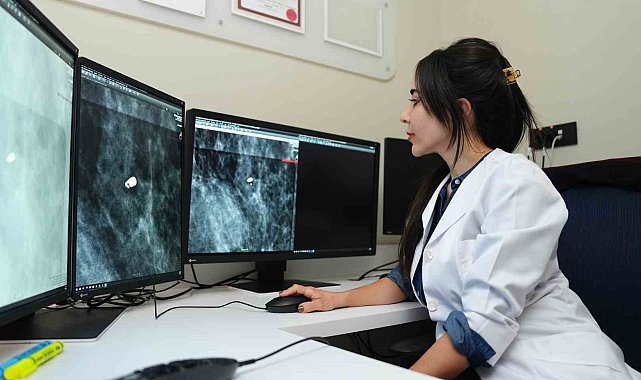 Mamografideki küçük kireçlenmeler erken meme kanserinin ilk sinyali olabilir