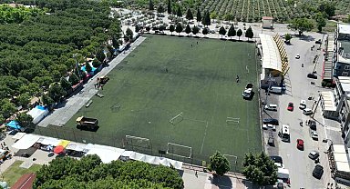 Manisa BŞB'den 90 milyonluk spor hamlesi