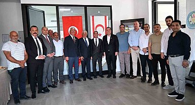 Manisa ile Güzelyurt arasındaki kardeşlik yeni projelerle güçleniyor