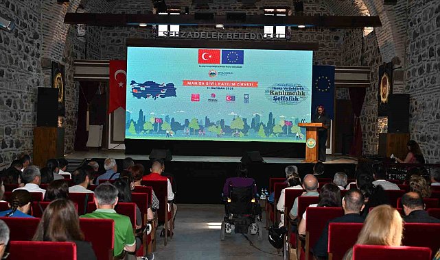 Manisa Sivil Katılım Zirvesi düzenlendi