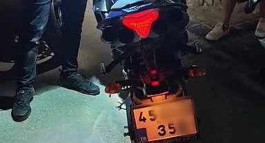 Manisa'da abartılı egzoza 27 bin 629 TL ceza