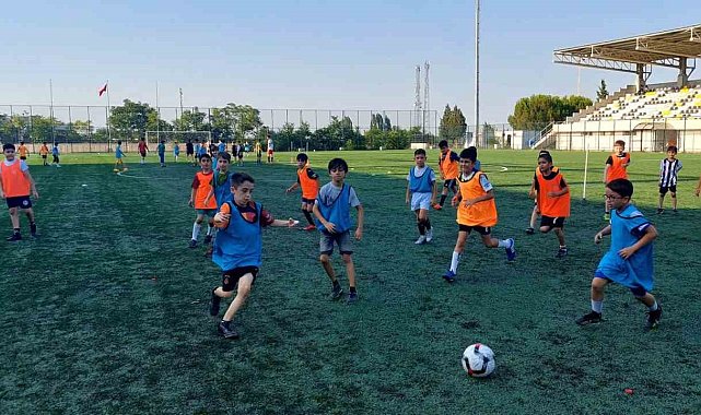Manisa'da GSB Spor Okulları için kayıtlar başladı