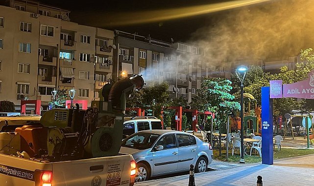 Manisa'da haşereye karşı alarm