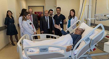 Manisa'da tarihi ameliyat: Beyin piliyle gelen ikinci hayat