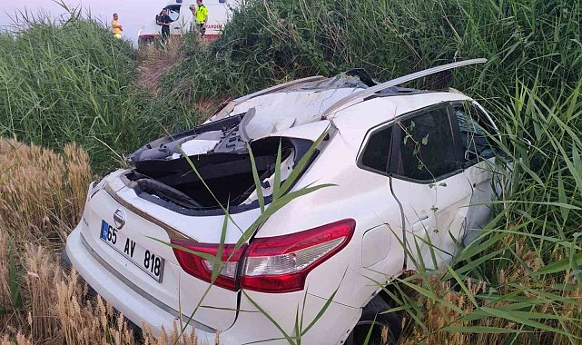 Manisa'da trafik kazası: 2'si çocuk 3 yaralı