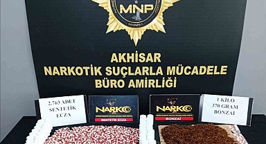 Manisa'da uyuşturucu operasyonu: 21 tutuklama
