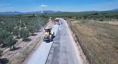 Manisa'da yollar yenileniyor