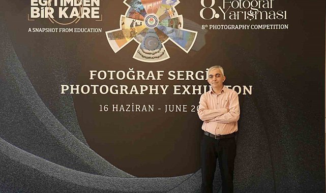 Manisalı sağlık memuru, fotoğraf yarışmasında Türkiye birincisi oldu