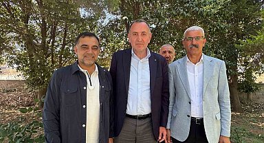 Mardin TSO Başkan adayı Veysi Duyan, Meşkina Aşireti Derneği yönetimiyle bir araya geldi