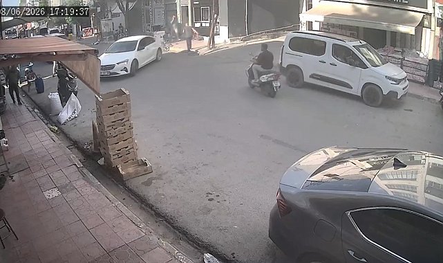 Mardin'de bisiklet hırsızlığı kamerada