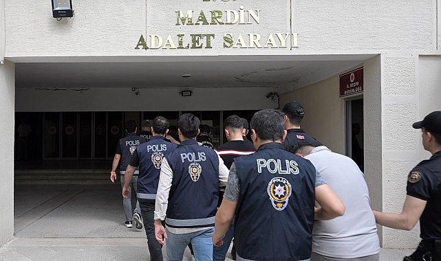 Mardin'de dolandırıcılık operasyonunda 15 tutuklama