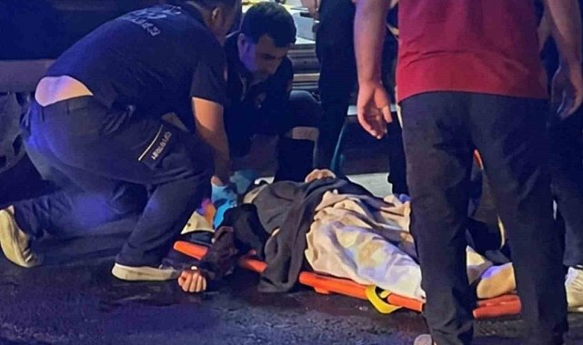 Mardin'de otomobilin çarptığı yaşlı kadın ağır yaralandı