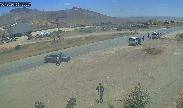 Mardin'de silahlı kavganın güvenlik kamerası görüntüleri ortaya çıktı