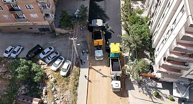 Mardin'de yarım asırdır kullanılan içme suyu şebekesi kayyumla yenilendi