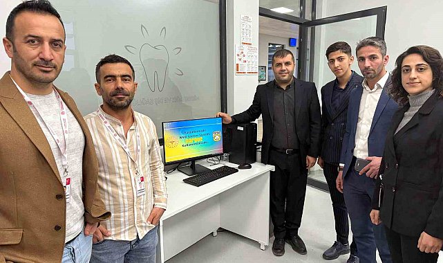 Mardin'den sağlıkta Pardus hamlesi: 500 cihazlık yerli ve milli dönüşüm