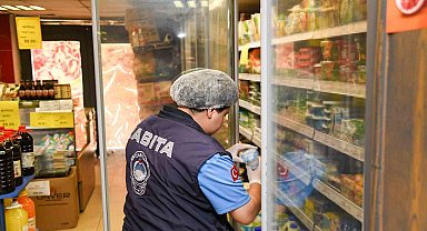 Marketlere sıkı denetim