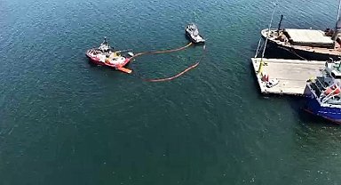Marmara Denizi'nde dev kirlilik tatbikatı