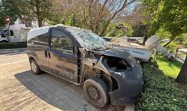 Marmaris'te terk edilmiş araçlar ve hurdalar toplanacak