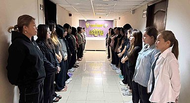Masaj ve SPA salonlarında kaçak çalıştırılan 31 Taylandlı kadın yakalandı