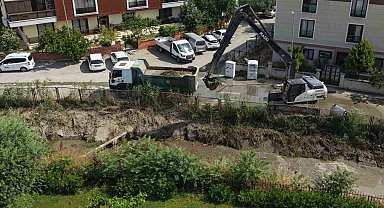 MASKİ'den merkezde dev kanal temizliği
