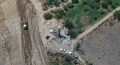 MASKİ'den Turgutlu'nun iki mahallesine su hamlesi