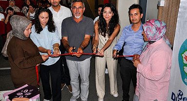 MASMEK Selendi'de yıl sonu sergisi büyük ilgi gördü
