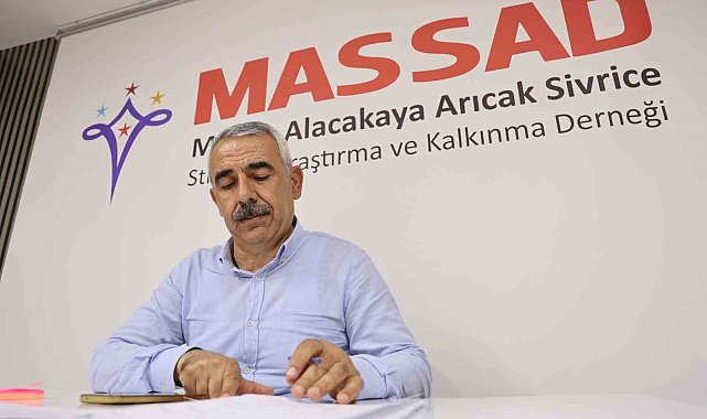 MASSAD'dan Elazığ'ın güney ilçeleri için tarihi kalkınma ve "Hazar Gölü" çağrısı