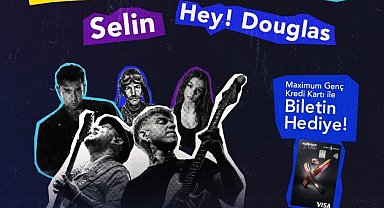 Maximum Gençlik Festivali 4'üncü yılında da gençlerle buluşuyor