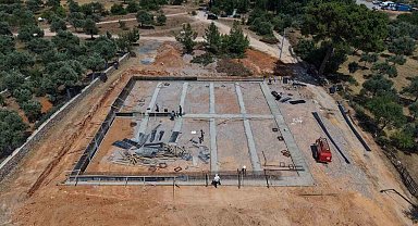Mazı'ya kapalı pazar yeri kazandırılıyor