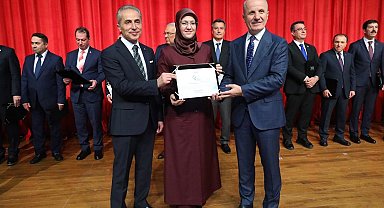 MCBÜ Merkez Yerleşkesi "Spor Dostu Kampüs" ödülünü aldı