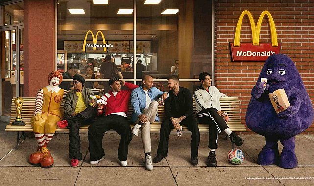 McDonald's Türkiye, koleksiyon ürünleriyle Dünya Kupası heyecanına ortak oluyor