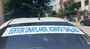 Medya camiasını buluşturan düğünde esprili gönderme