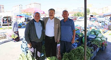 Melikgazi'de Üretici Pazarı için kayıtlar başlıyor
